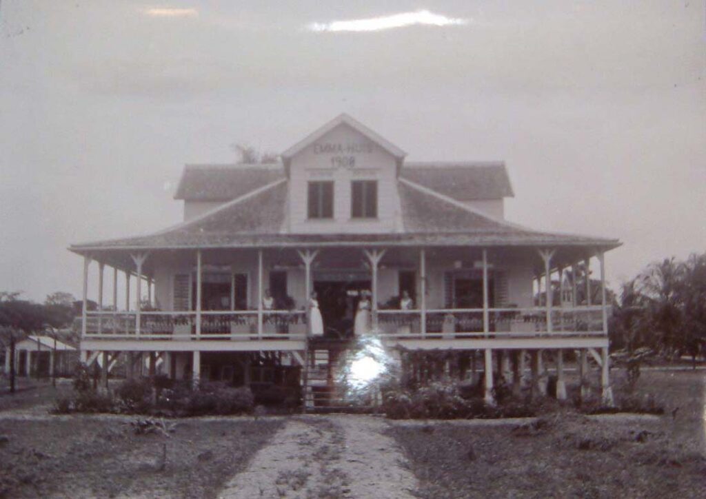 Nurses’ quarters, Bethesda, 1930