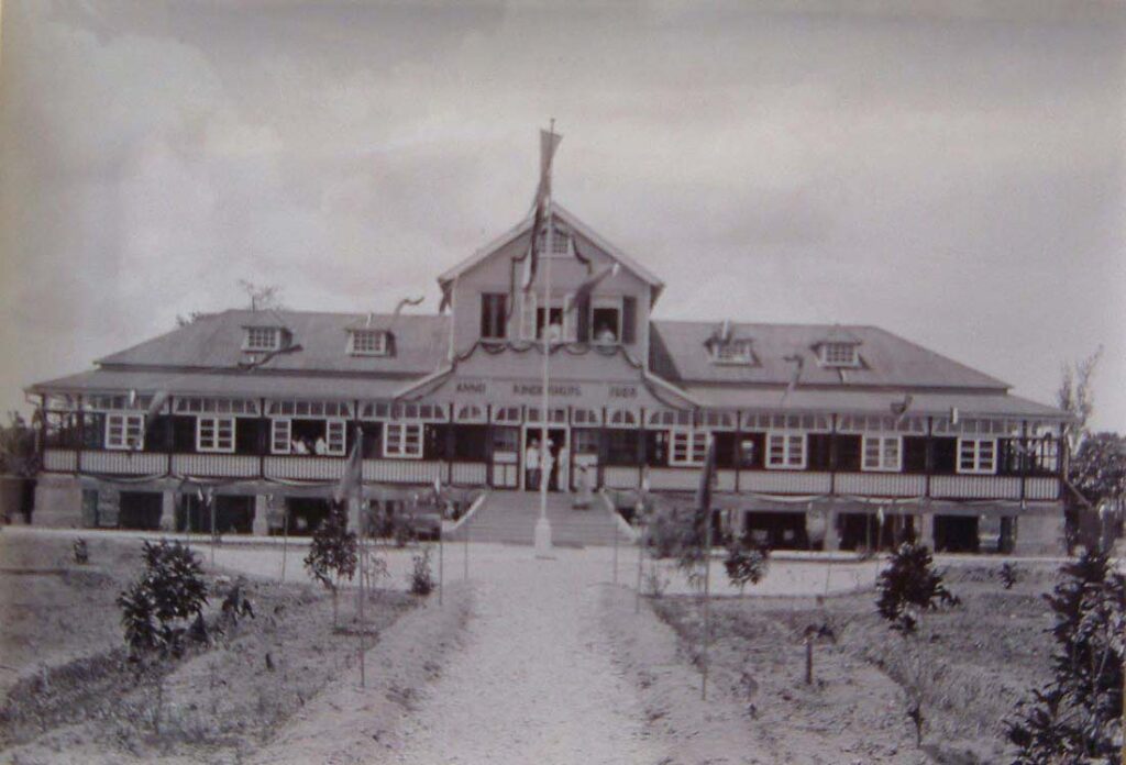 Home for children with leprosy, Bethesda, 1930