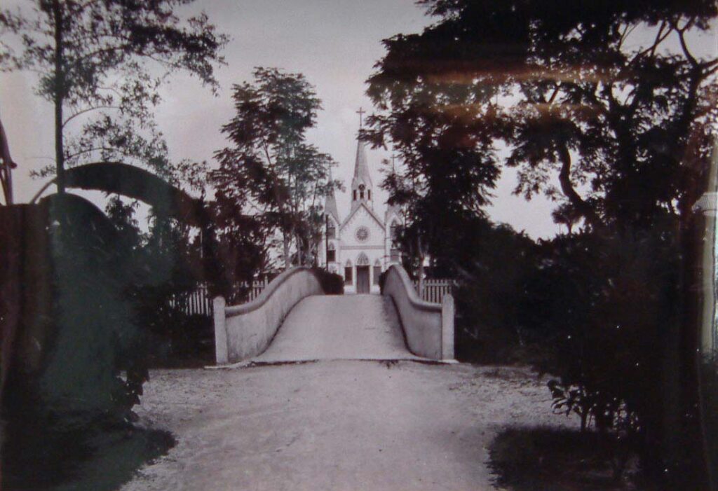 Church for inmates only at Saint Gerardus Majella