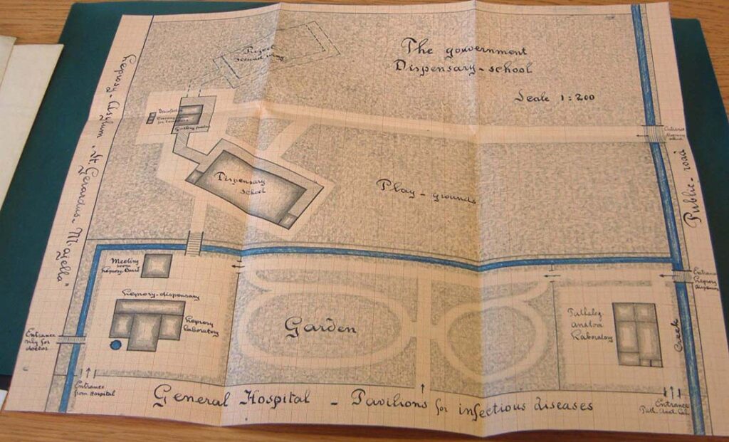 Plans for St Gerardus Majella asylum