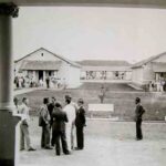 The pavilions at Aimorés