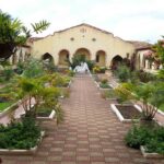 Inner garden of Antônio Diogo