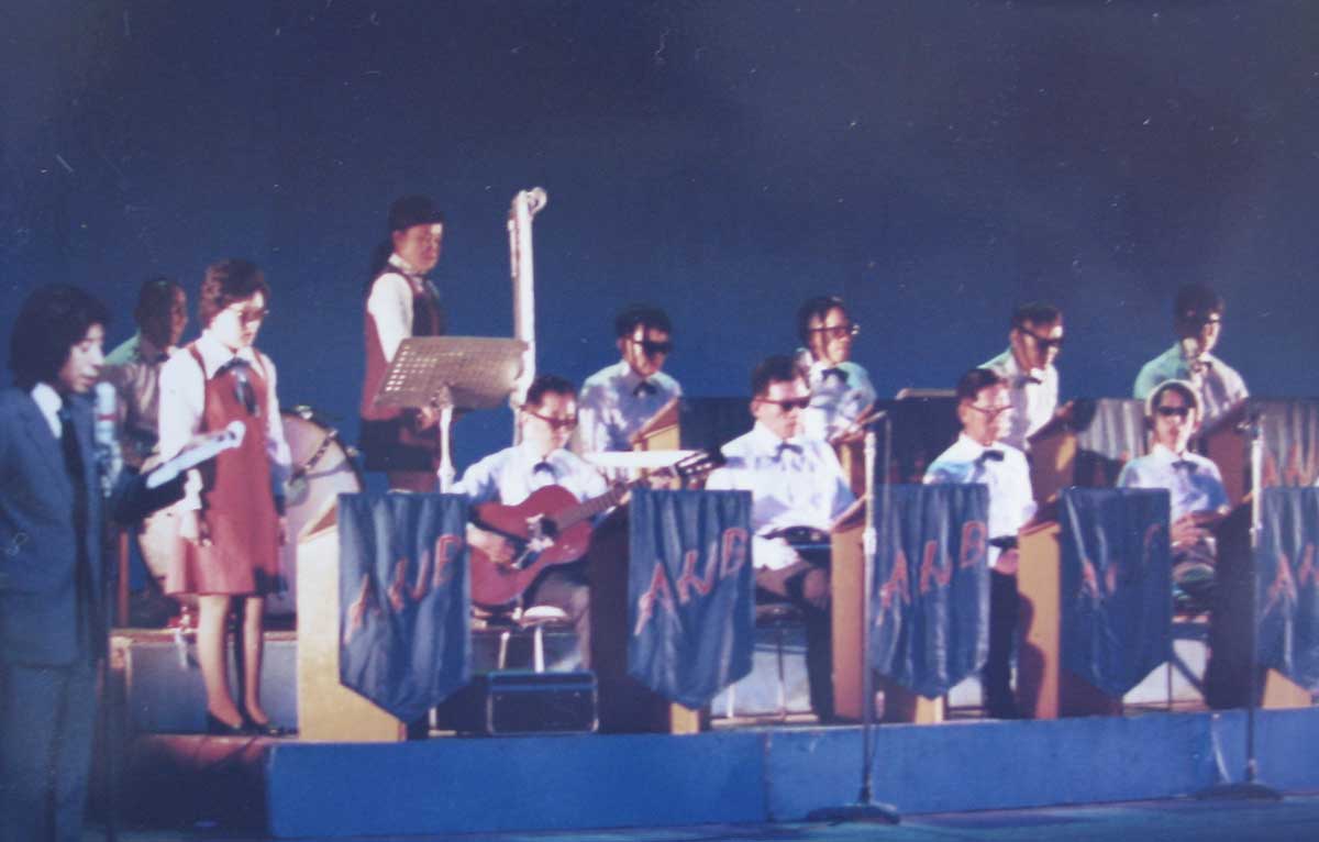 March of the Blue Birds