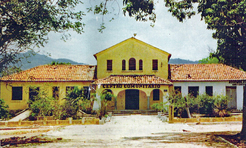 The community centre of Antonio Justa Colony, now transformed into a church