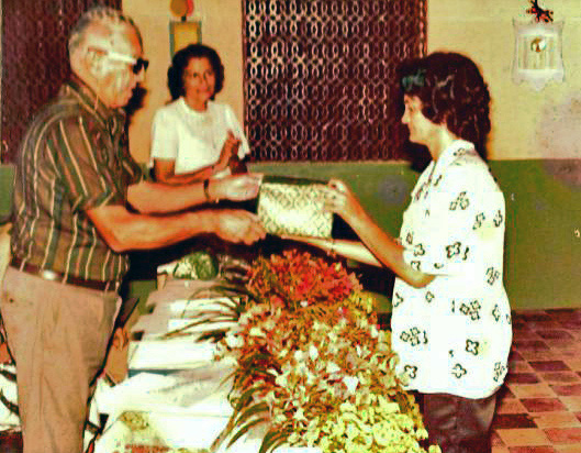 Christmas at Antonio Justa, 1978