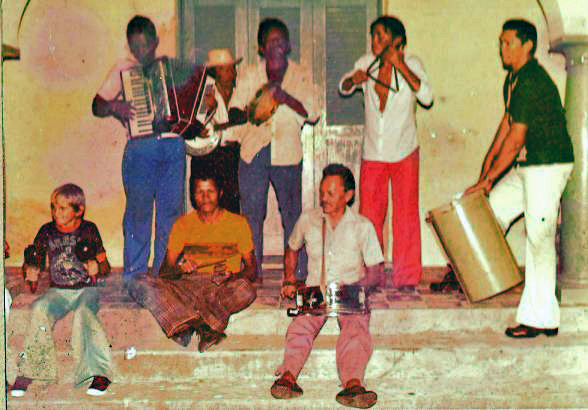 Christmas celebrations, 1978