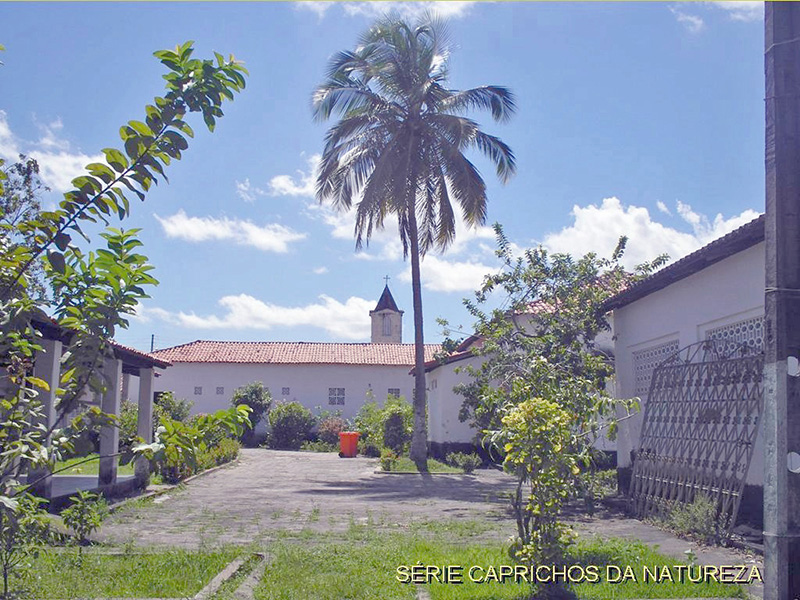 Buildings at the Bomfim colony, São Paulo