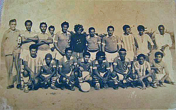 Football team at Bomfim