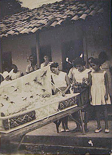 A funeral in the colony of Bomfim