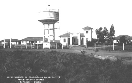 Entrance to the Cocais colony