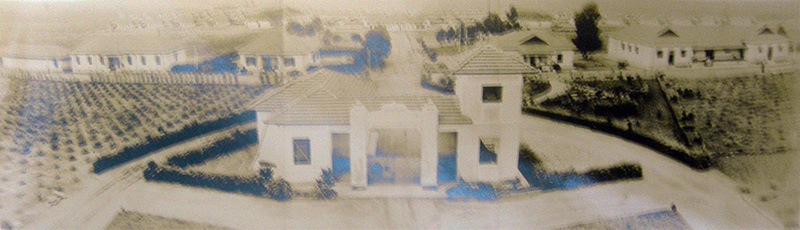 Aerial view of Cocais