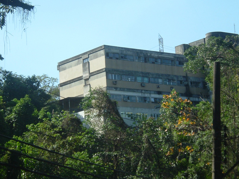 Buildings at the Curupaití colony