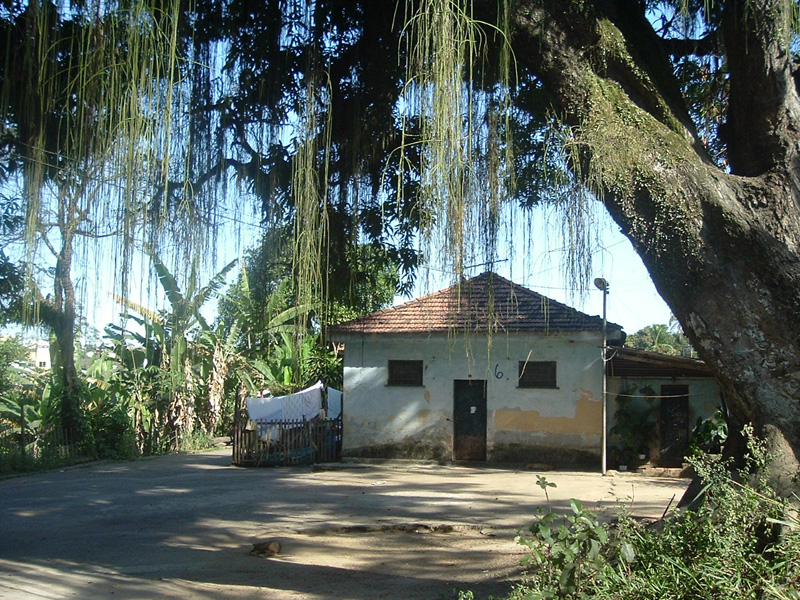 Housing at Curupaití