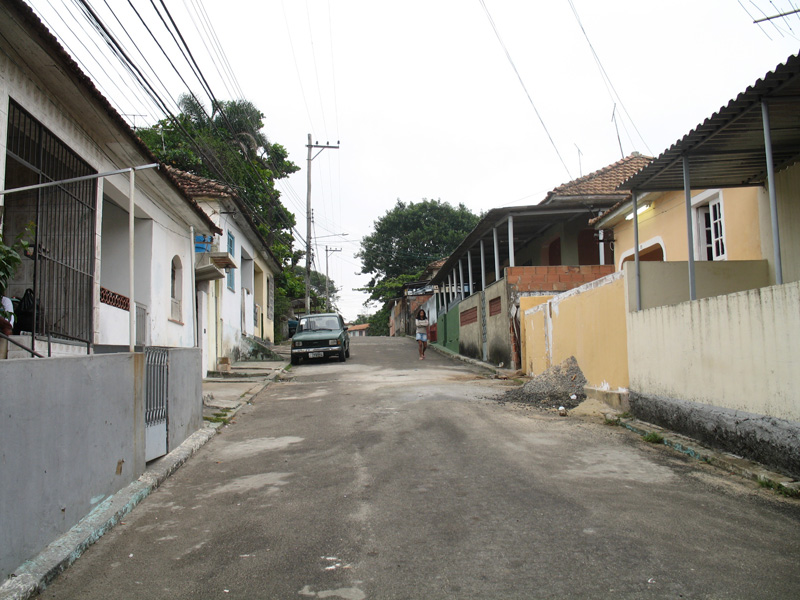 Dwellings at Curupaití