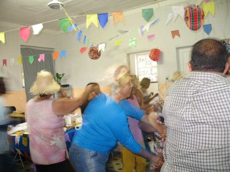 Curupaití during the Festa Junina (June Festival), 2007