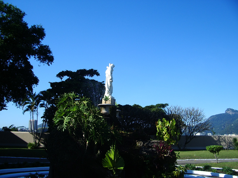 The grounds of Frei Antônio