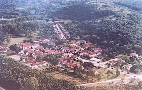 An aerial view of Itapuã