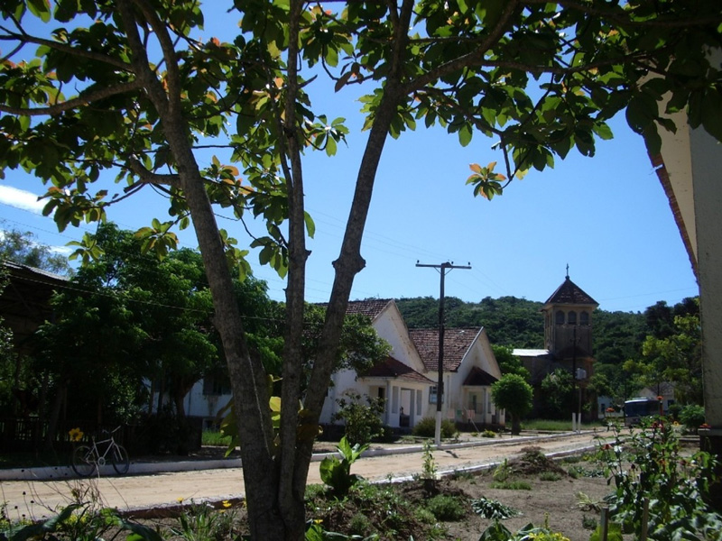 An aerial view of Itapuã