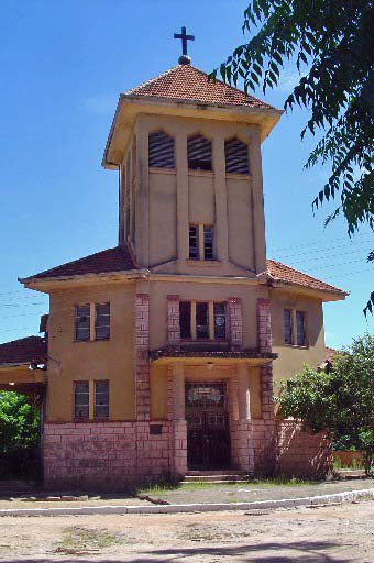 The church in Itapuã