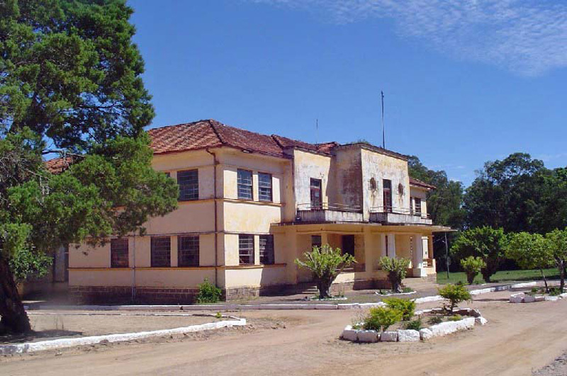 The theatre in Itapuã