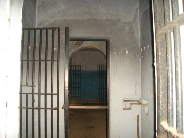 Interior of the jail