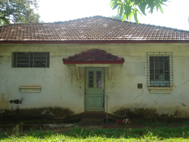 A building at Pirapitinguí