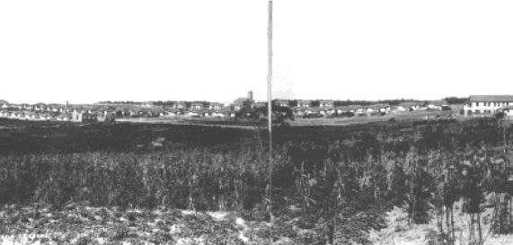 Historical view of the colony