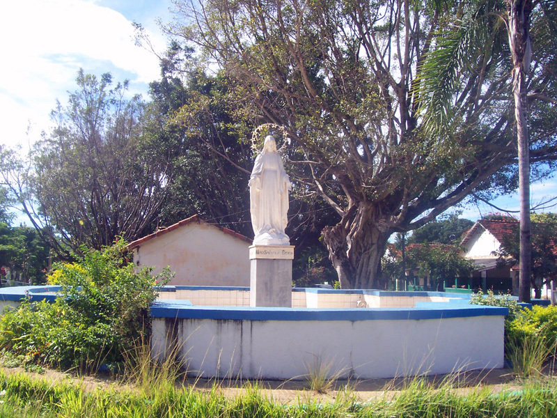 The water fountain today