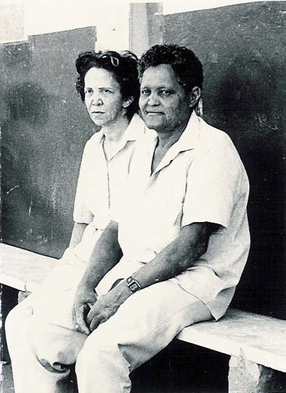 Francisco A. V. Nunes, “Bacurau” (right), human rights advocate and community leader