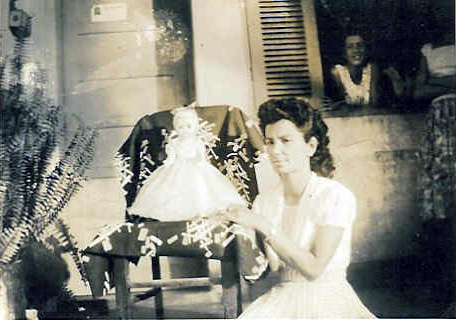 Resident of the Colônia Santa Marta, Goiás