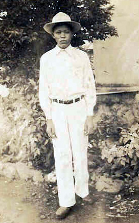 A young boy in Santa Marta