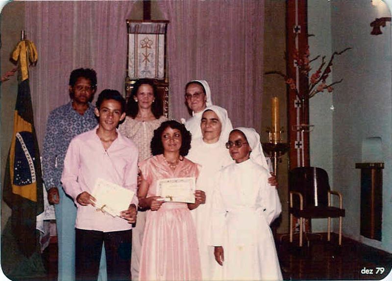 Residents in the Catholic church