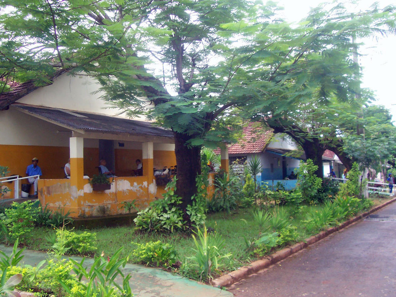 Men’s pavilions in Santa Marta