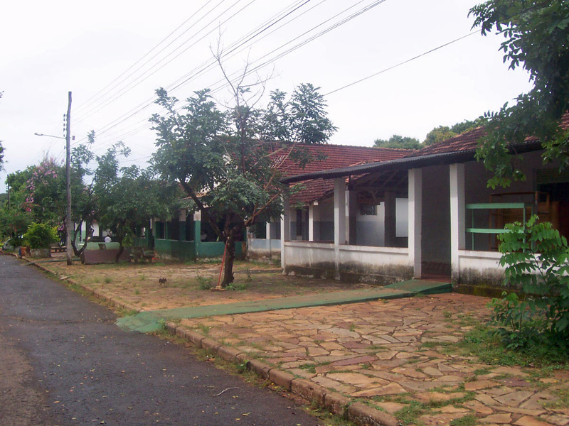 Women’s pavilions in Santa Marta