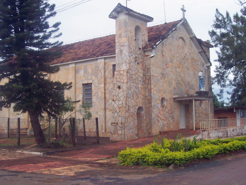 The Catholic church in Santa Marta today