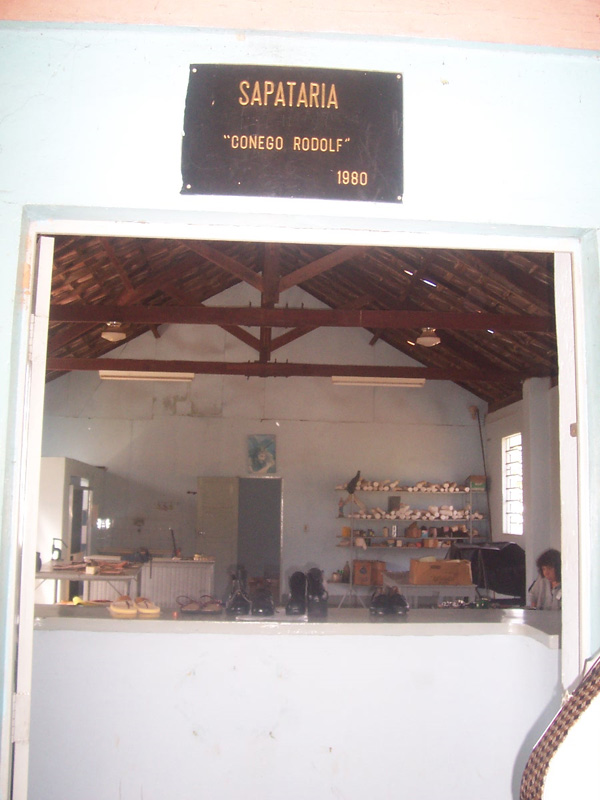 Shoe store in the colony