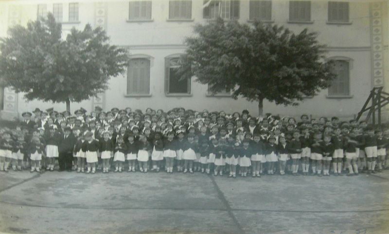 Children at Santa Terezinha