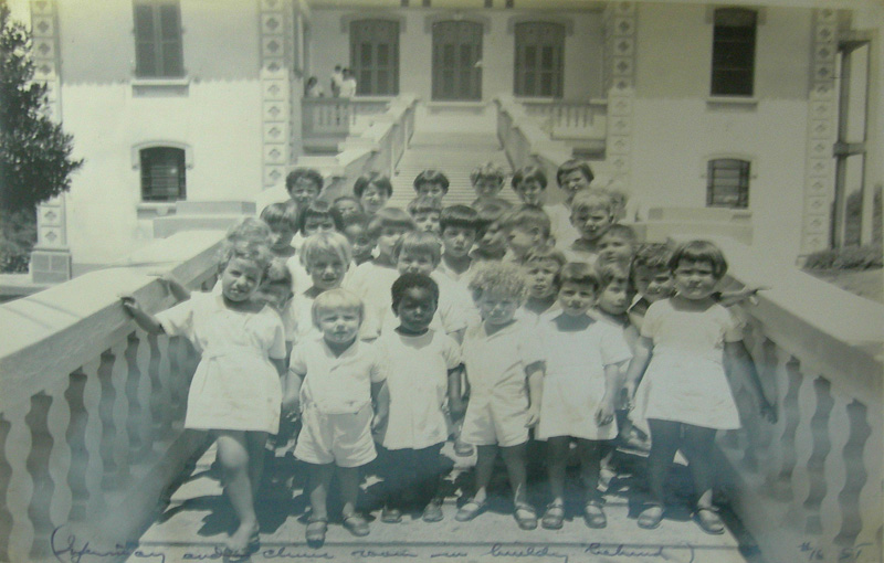 Children at Santa Terezinha