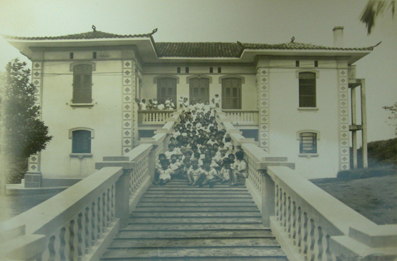 Children at Santa Terezinha