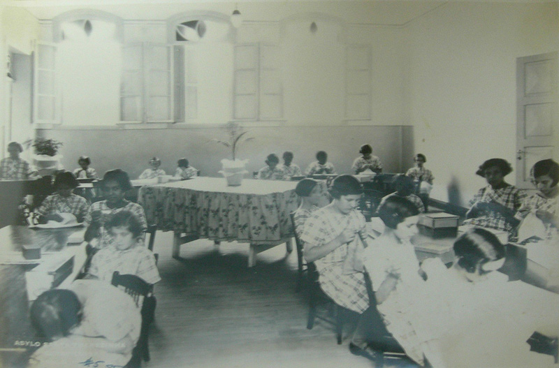 Children at Santa Terezinha