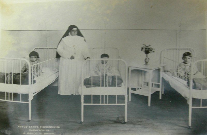 Infirmary at Santa Terezinha