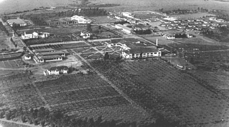 Aerial view of Santo Angelo