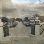 Entrance to the Colony Antonio Justa