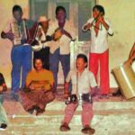 Christmas 1978 celebrations in the Colony Antonio Justa