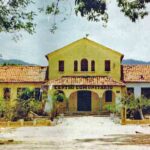 The Community Centre of Colony Antonio Justa, now transformed into a church