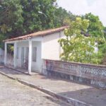 Huts in the colony of Bomfim today