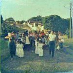 A procession in the colony of Bomfim