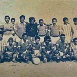 Football team in the colony of Bomfim