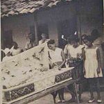 Funeral in the colony of Bomfim