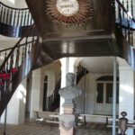 Entry to Frei Antônio with the inscription